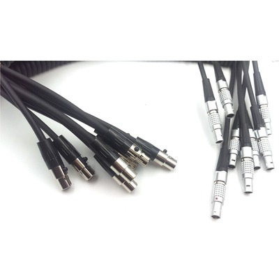 Arri Monitor Kabel Power Supply 12V 2 Pin Lemo Alexa Ke 4 Pin XLR TV Logic Wire